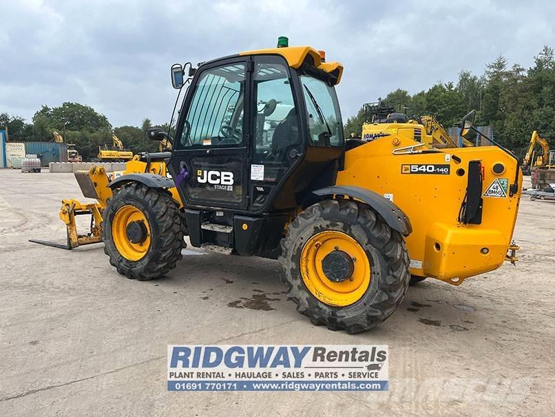 JCB 540-140 Teleskopski viličari