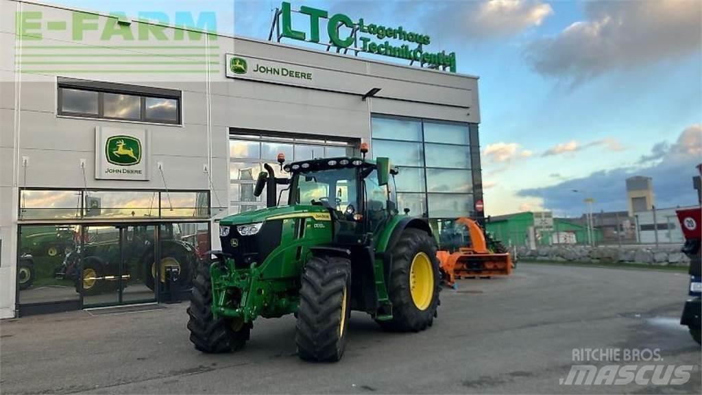 John Deere 6r 195 Traktori