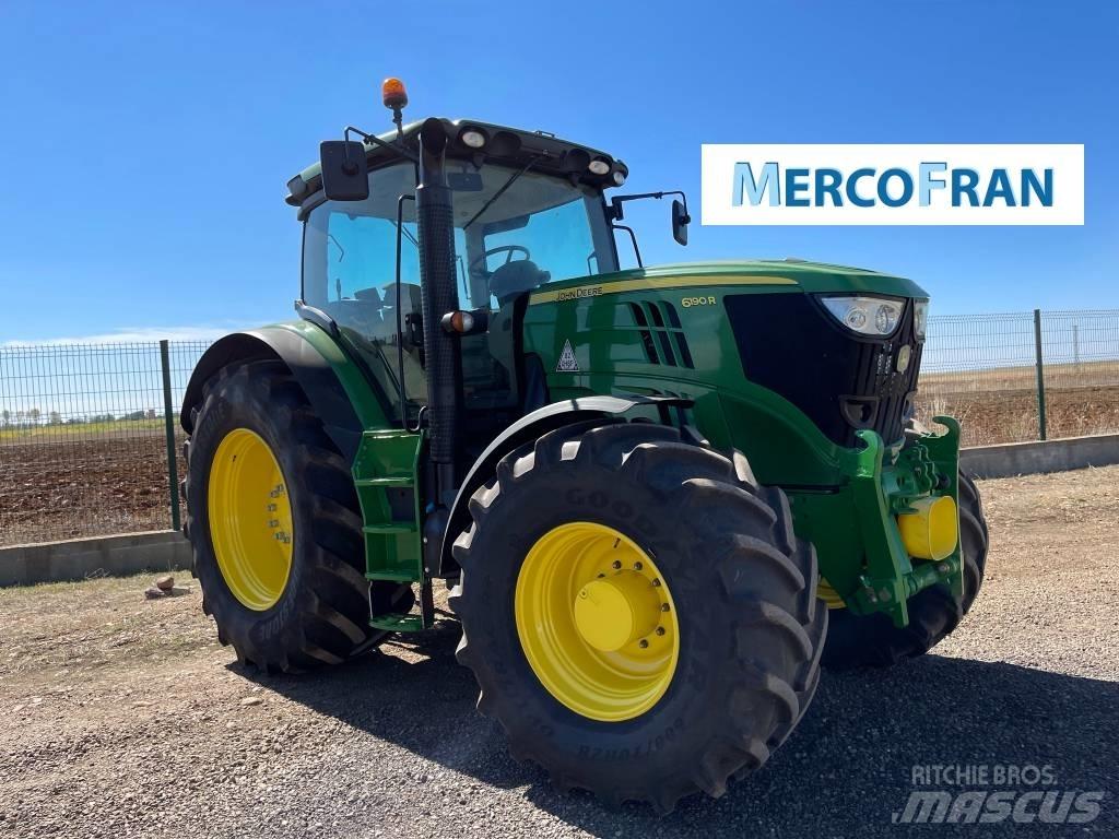 John Deere 6190 R Traktori