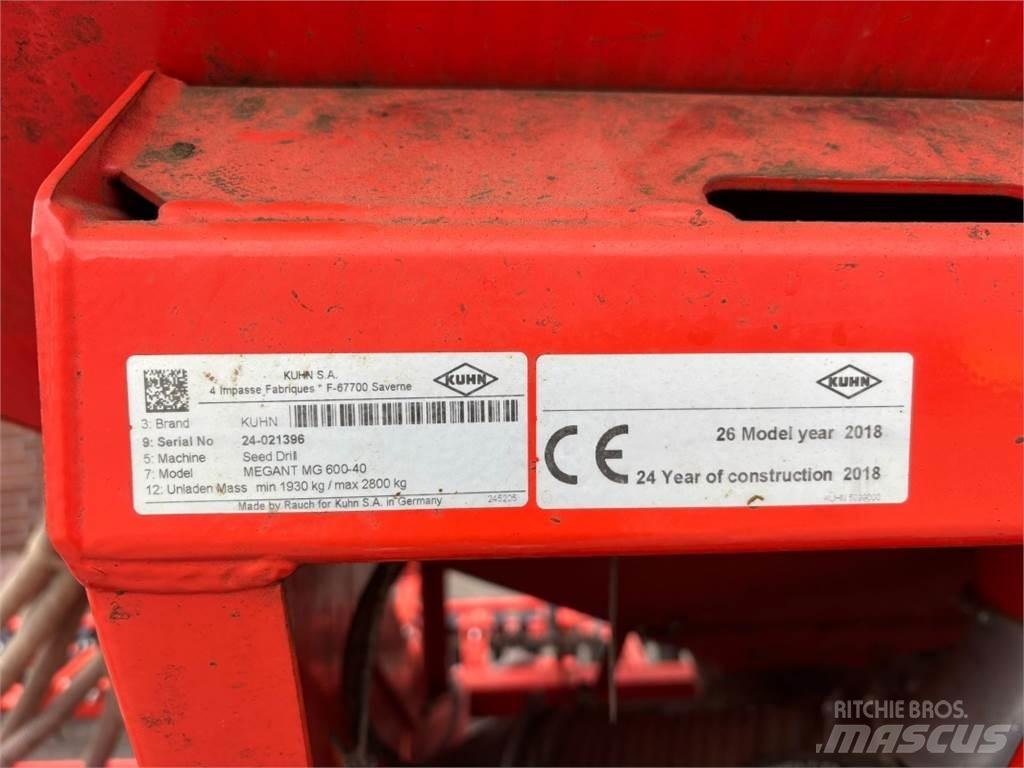 Kuhn Megant 600 Poljoprivreda – ostalo