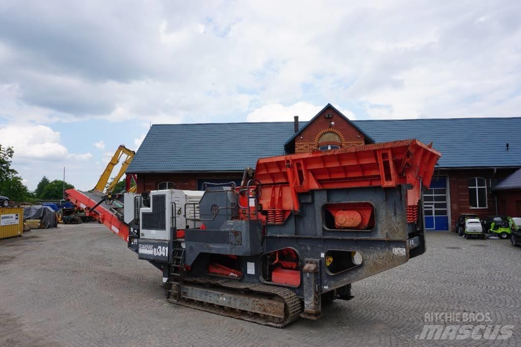Sandvik QJ 341 Mobilne drobilice