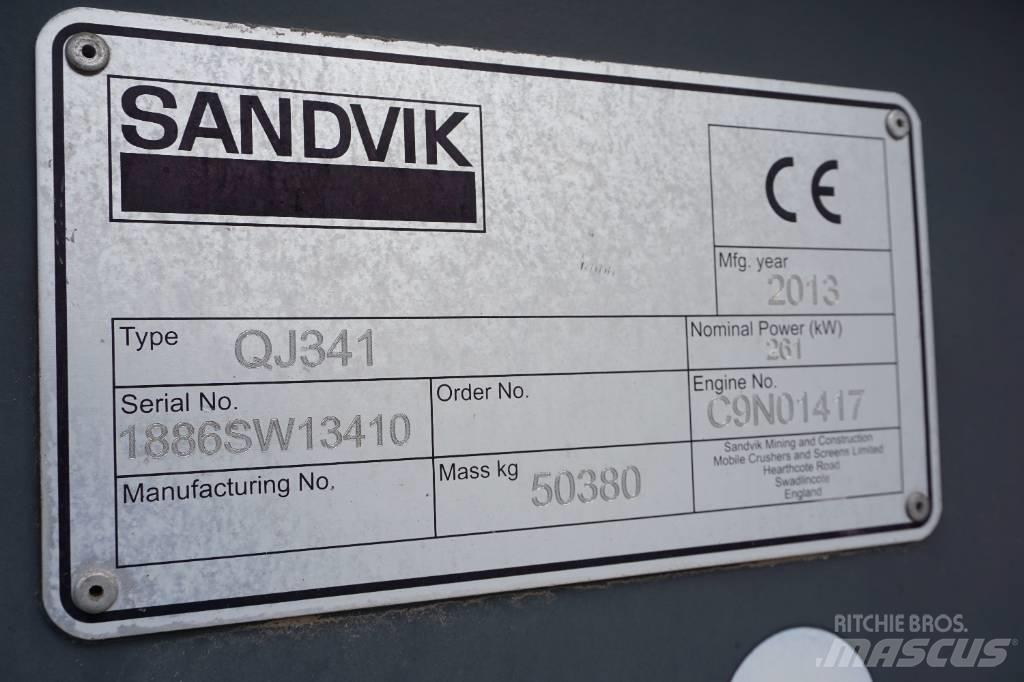 Sandvik QJ 341 Mobilne drobilice