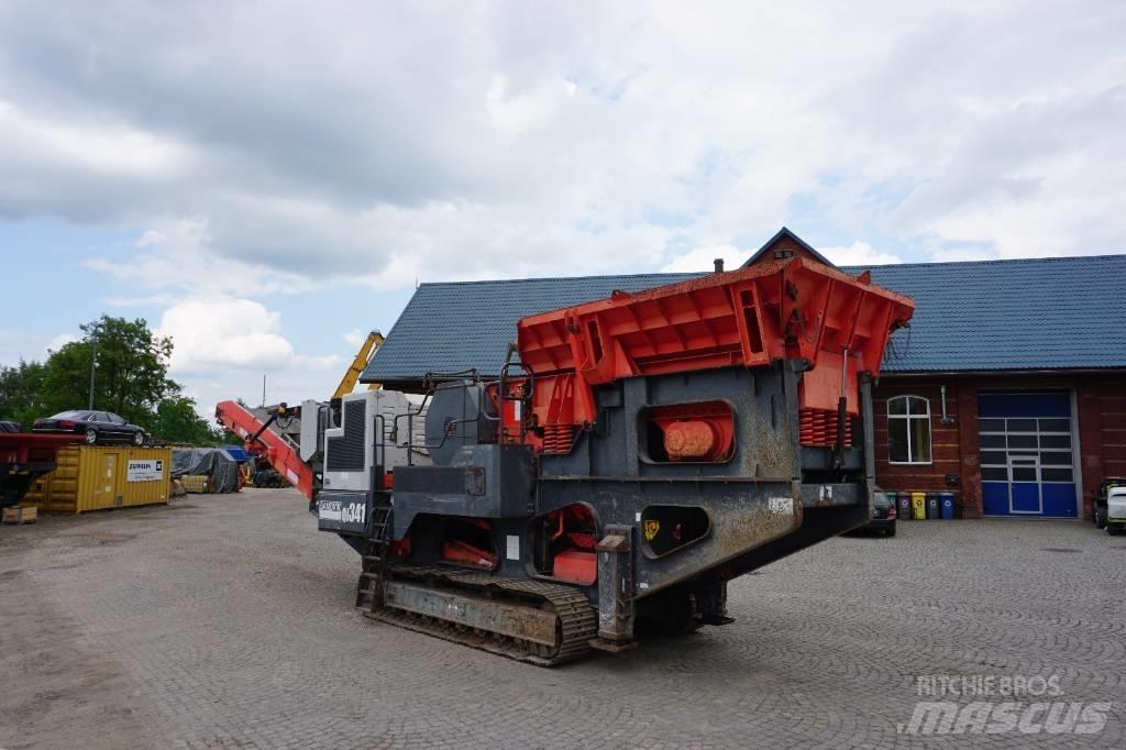 Sandvik QJ 341 Mobilne drobilice