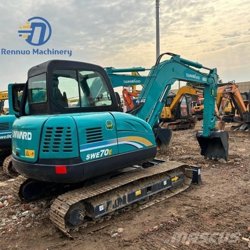 Sunward SWE70 Mini bageri <7t