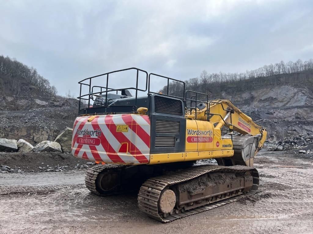 Komatsu PC490LC-11EO Bageri gusjeničari