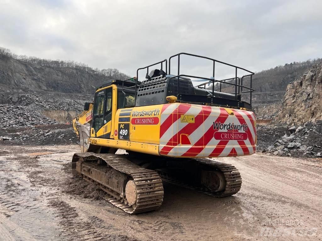 Komatsu PC490LC-11EO Bageri gusjeničari