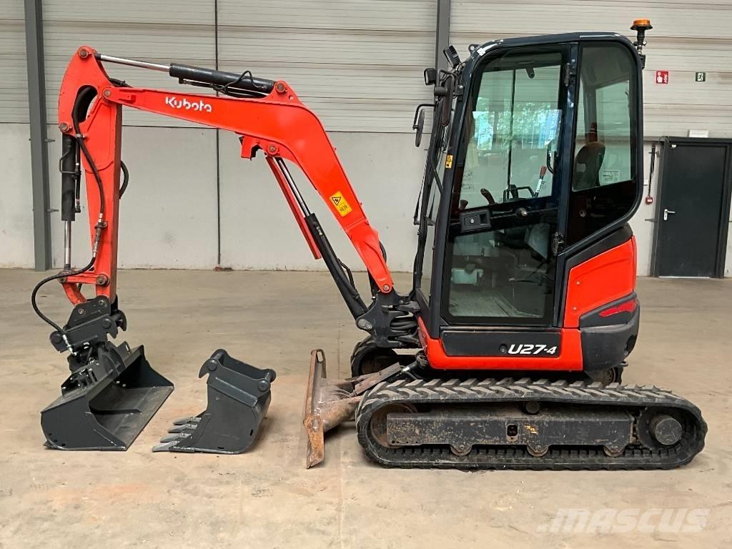 Kubota U 27-4 Mini bageri <7t