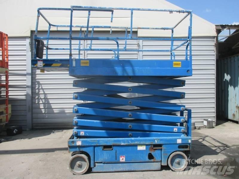 Haulotte Compact 14 Škaraste platforme