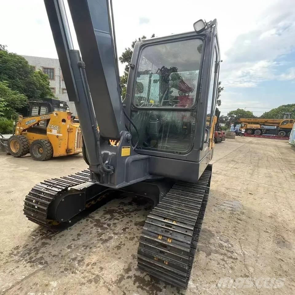 Volvo EC55D Mini bageri <7t