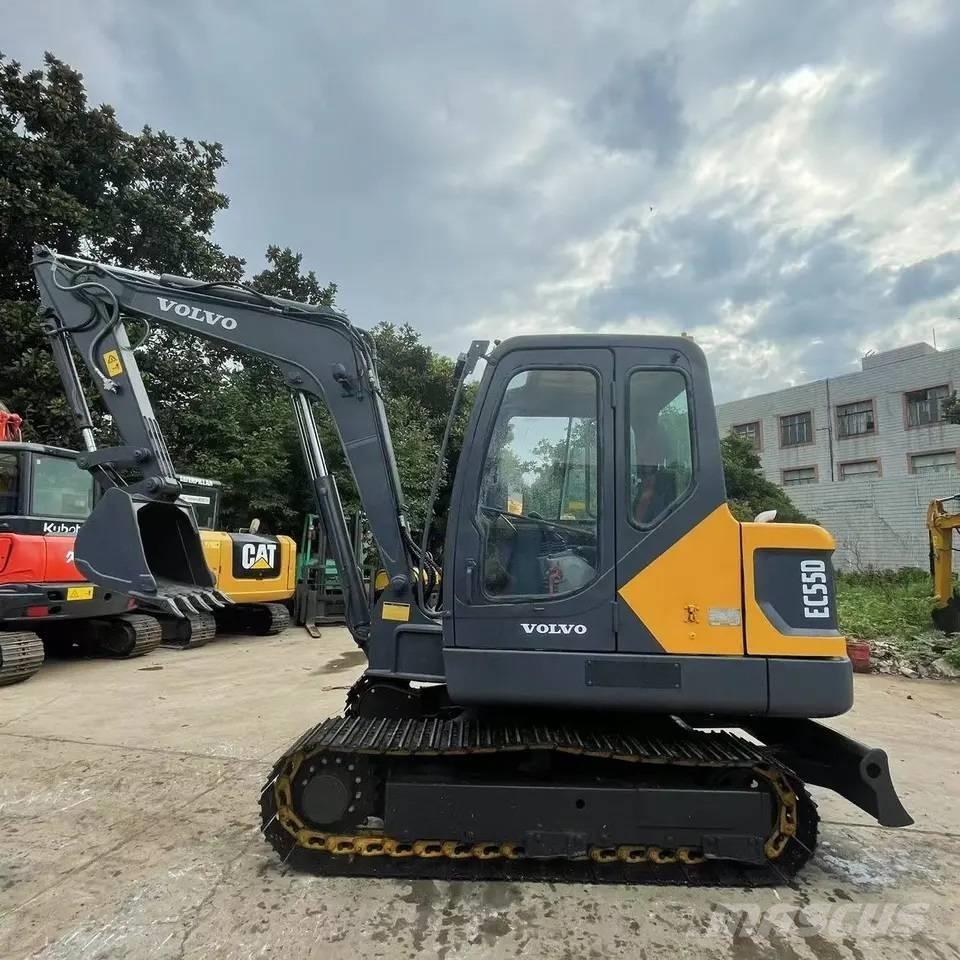 Volvo EC55D Mini bageri <7t