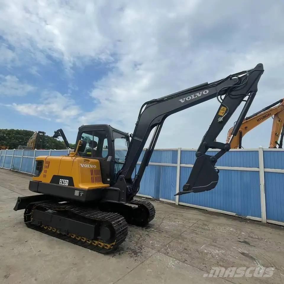 Volvo EC55D Mini bageri <7t