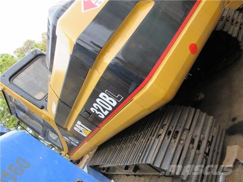 CAT 320 B L Bageri gusjeničari