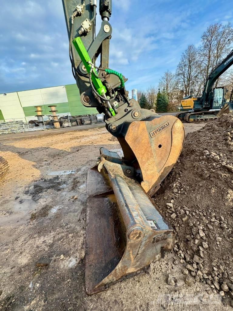 Hyundai HX 220 AL Bageri gusjeničari