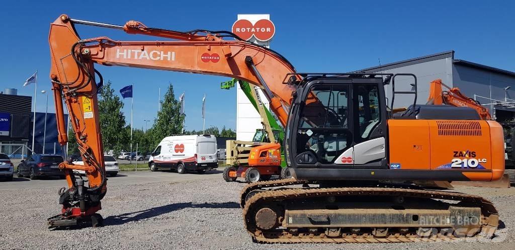 Hitachi ZX 210 LC-6 Bageri gusjeničari