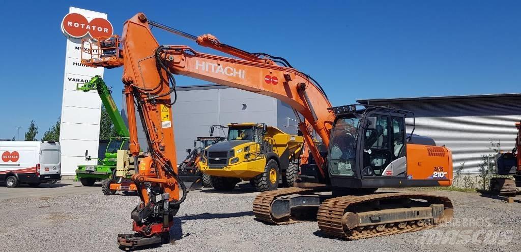 Hitachi ZX 210 LC-6 Bageri gusjeničari