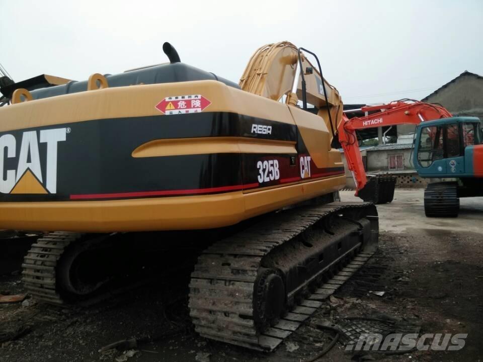 CAT 325 B Bageri gusjeničari