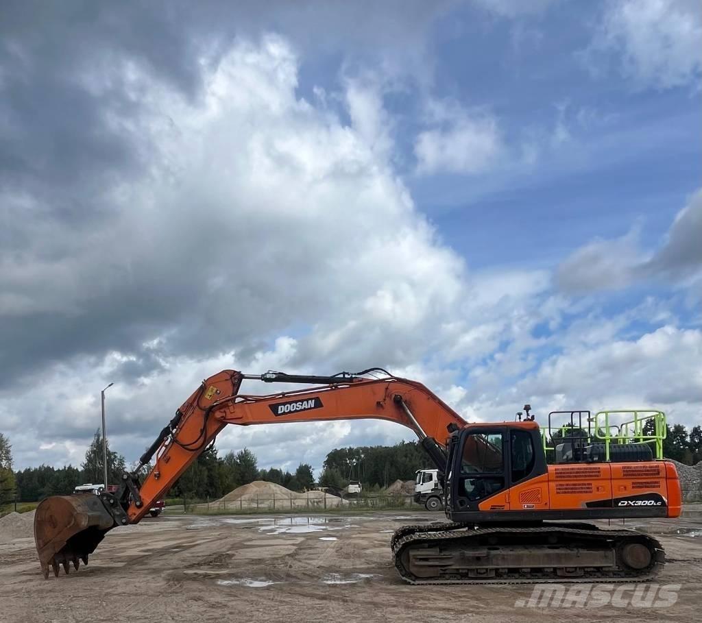 Doosan DX300-LC-7 Bageri gusjeničari