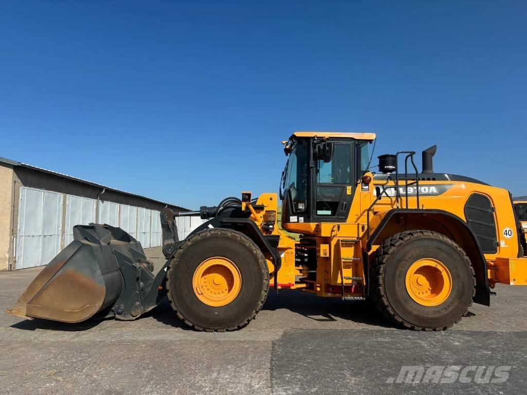 Hyundai HL 970 A Utovarivači na kotačima