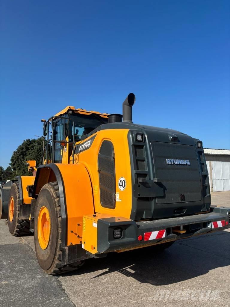 Hyundai HL 970 A Utovarivači na kotačima