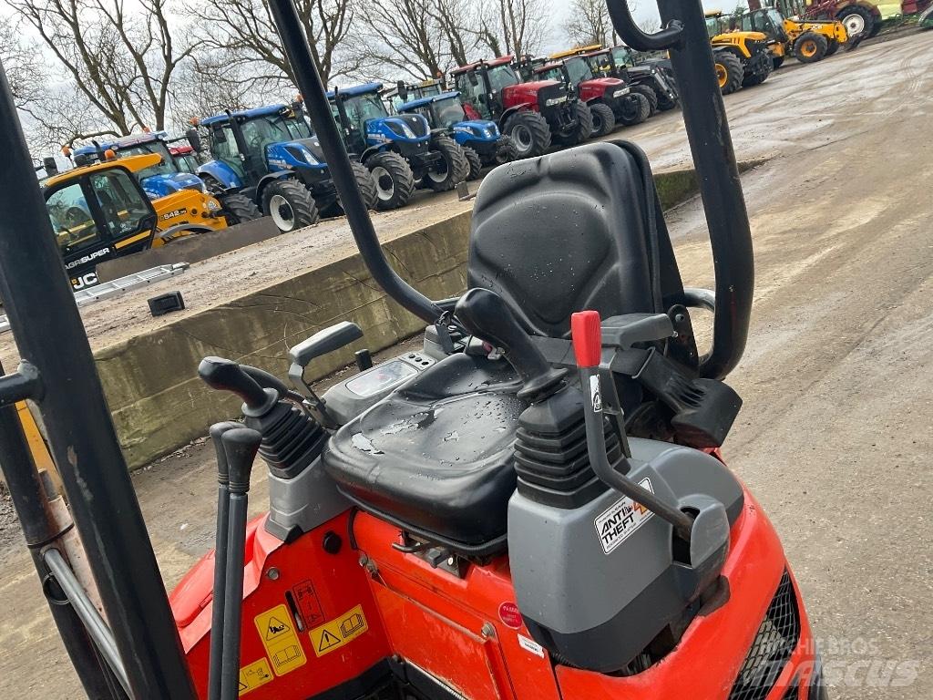 Kubota U 17-3 Mini bageri <7t