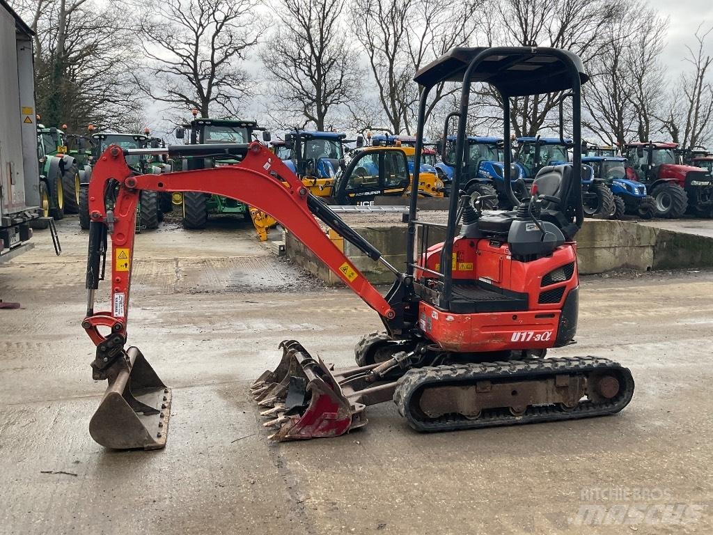 Kubota U 17-3 Mini bageri <7t