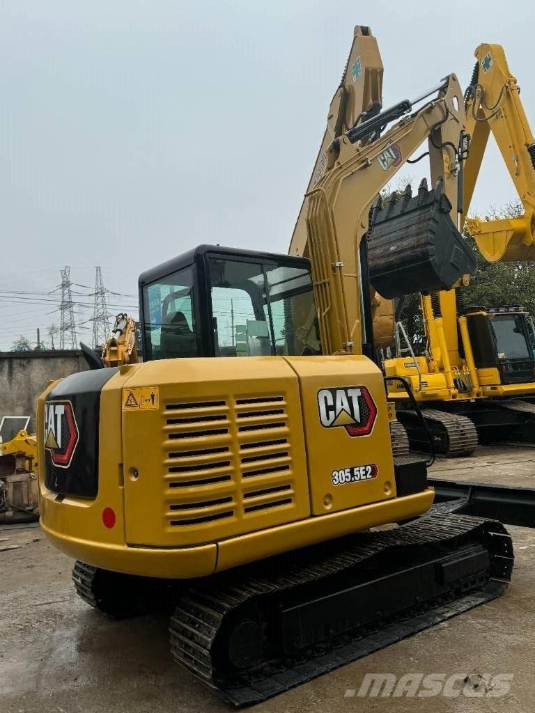CAT 305.5 Mini bageri <7t