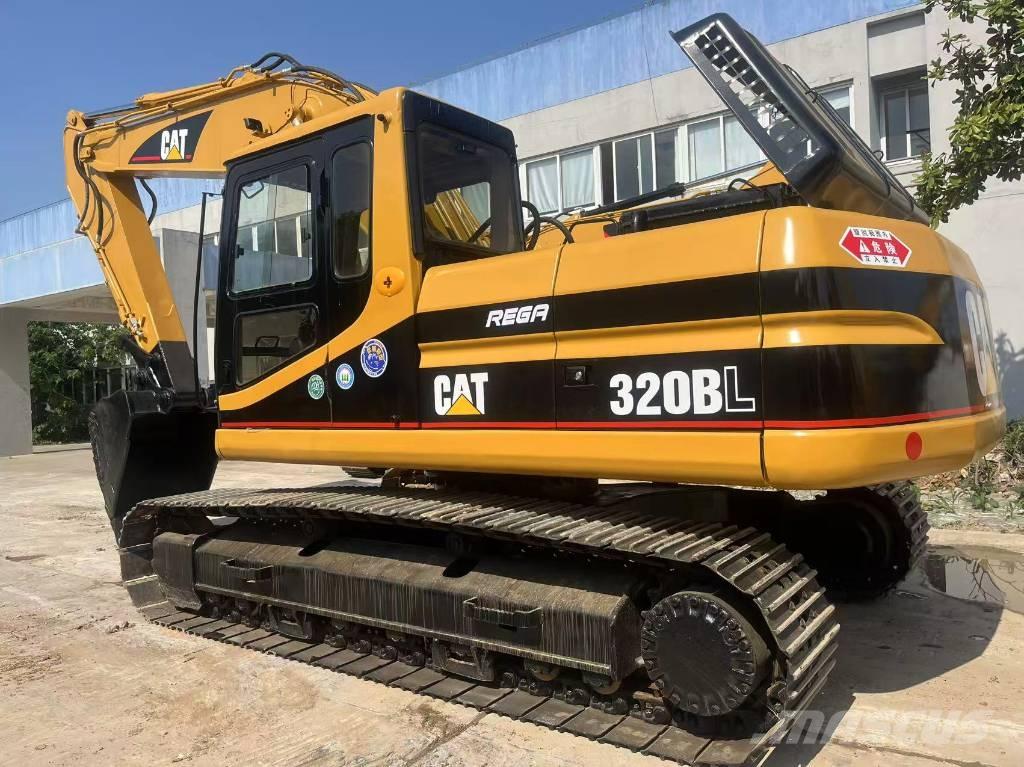 CAT 320 B L Bageri gusjeničari