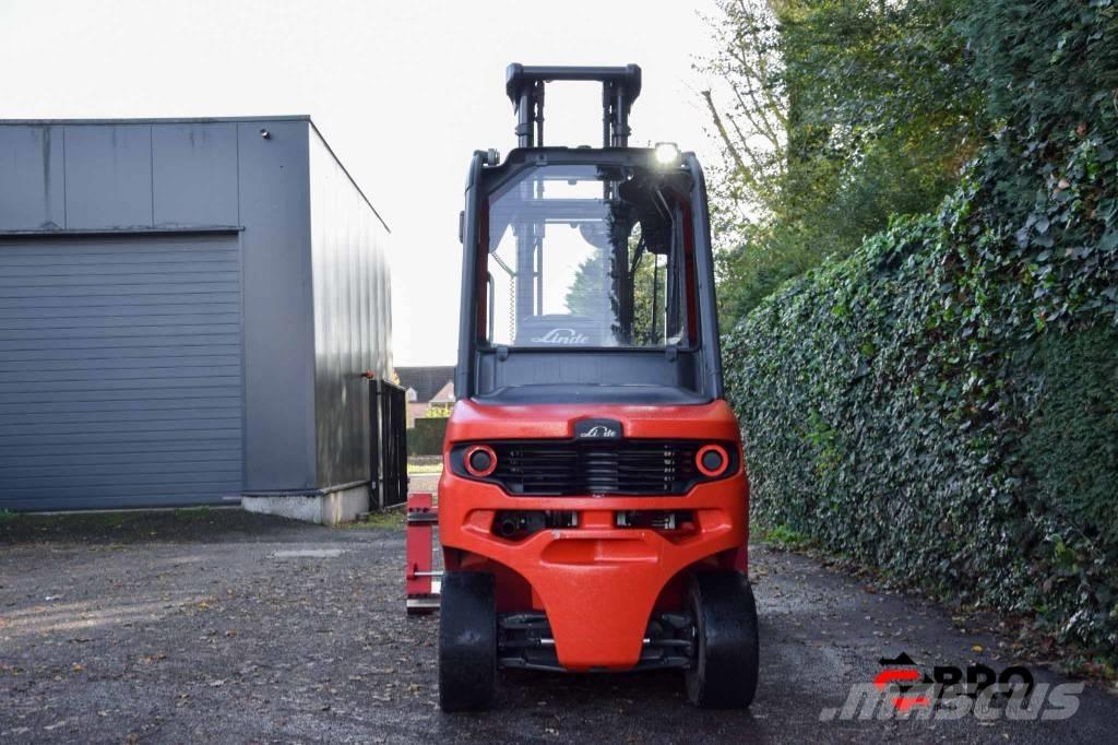 Linde H35D-01 1202 Dizelski viličari