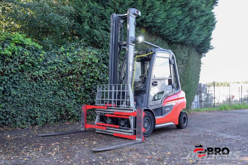 Linde H35D-01 1202 Dizelski viličari