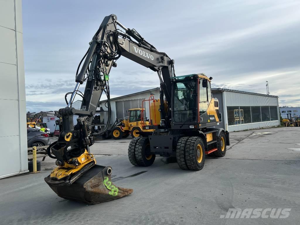 Volvo EWR150E Bageri na kotačima