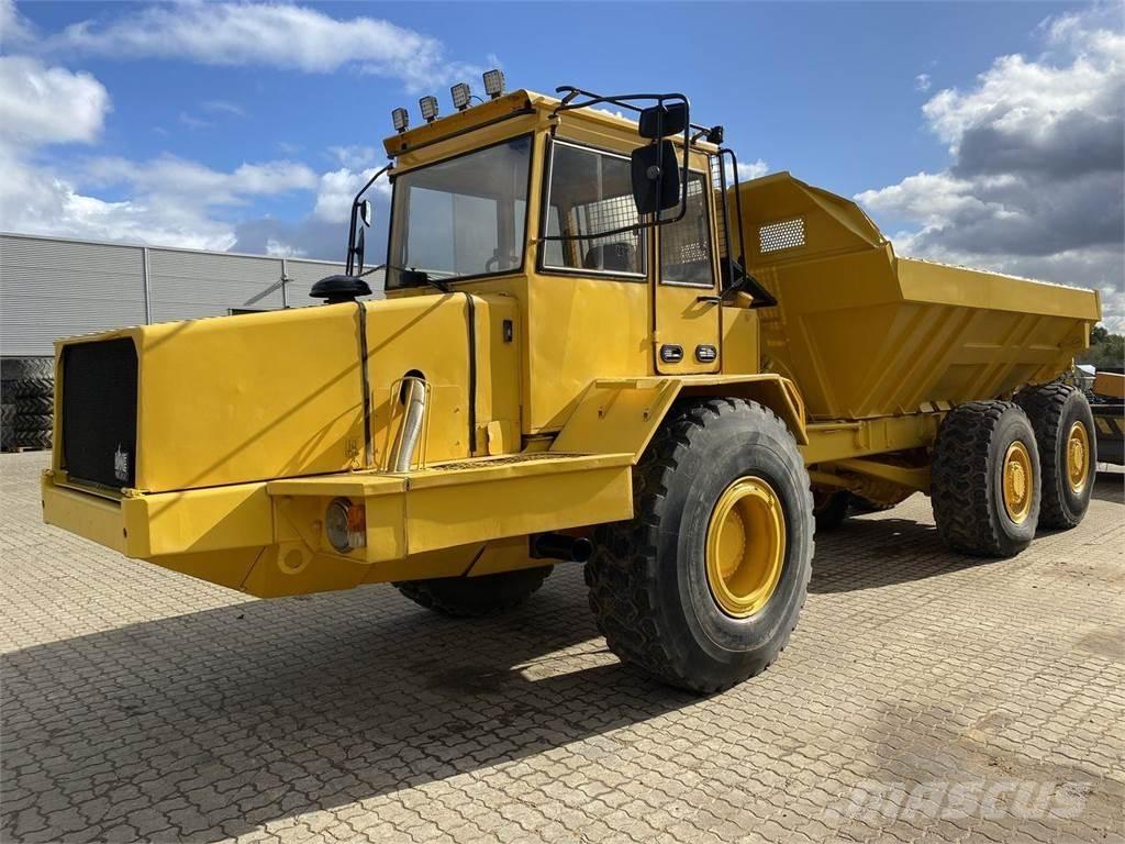 Volvo A20 Demperi za gradilišta