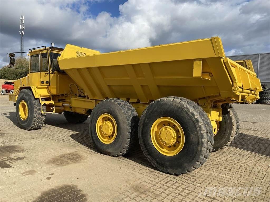Volvo A20 Demperi za gradilišta