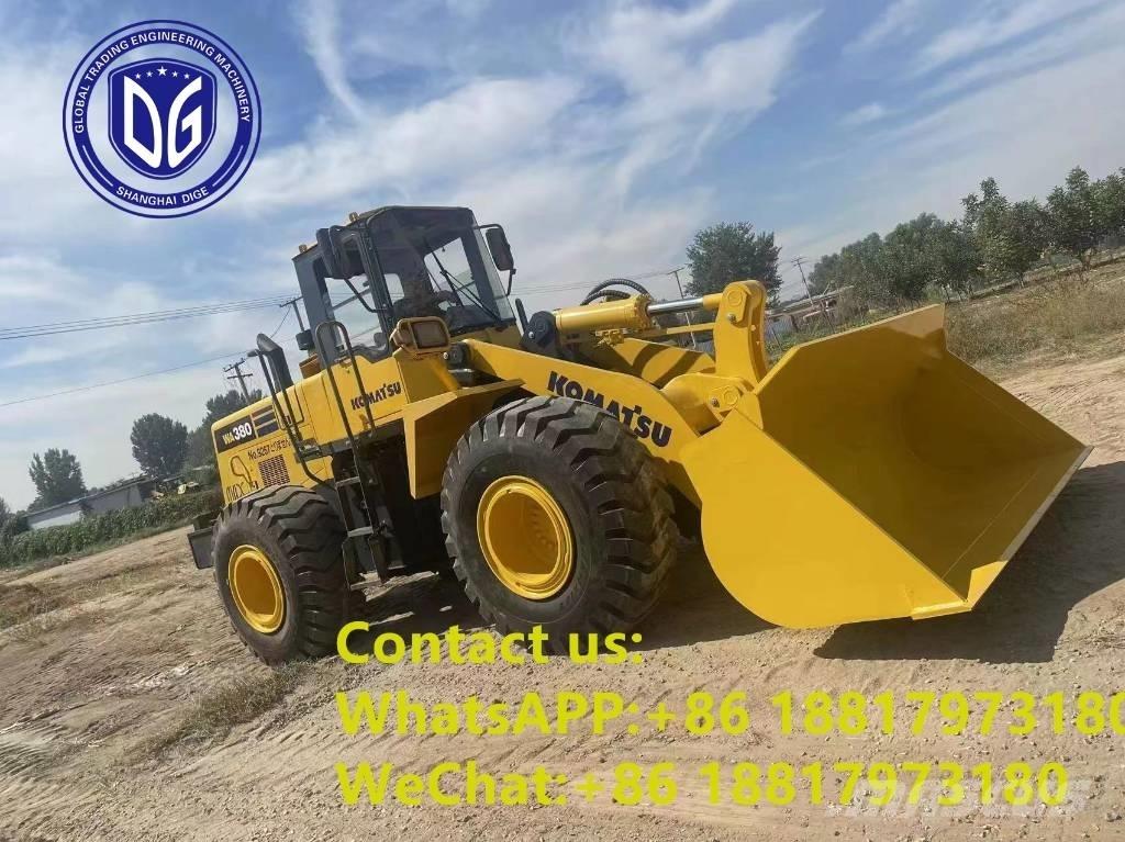 Komatsu WA 380-3 Utovarivači na kotačima
