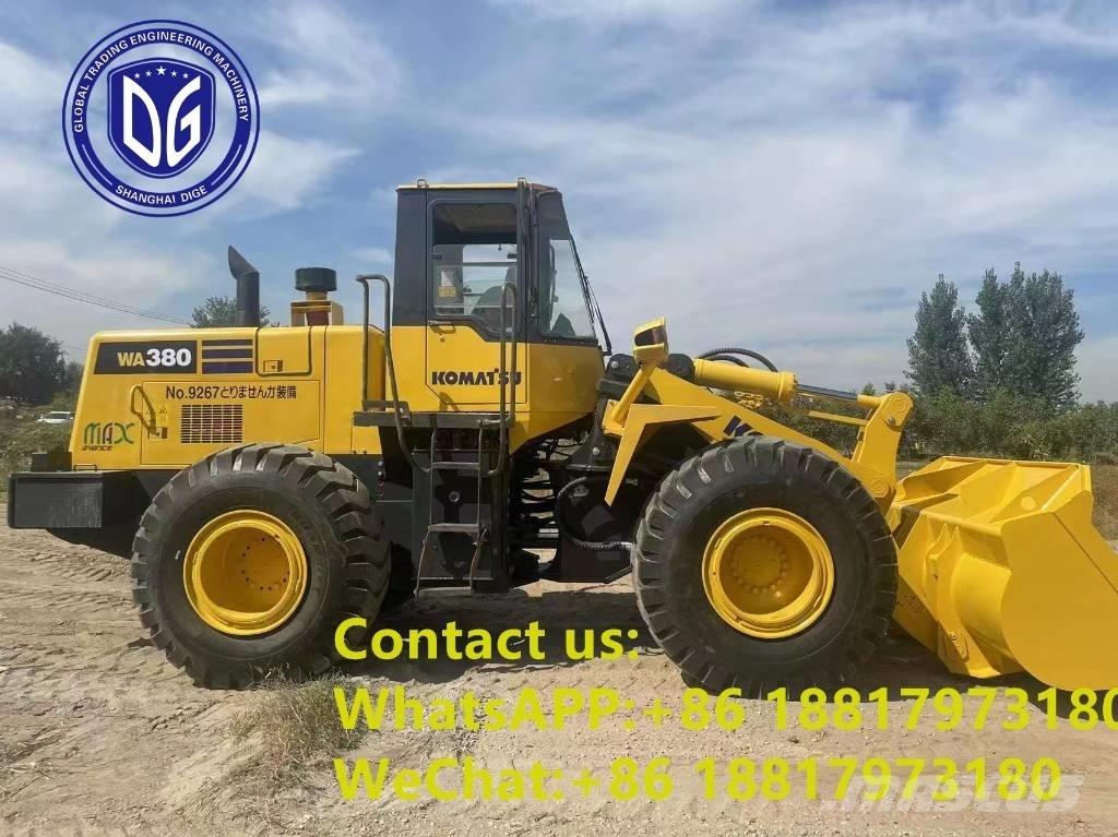 Komatsu WA 380-3 Utovarivači na kotačima