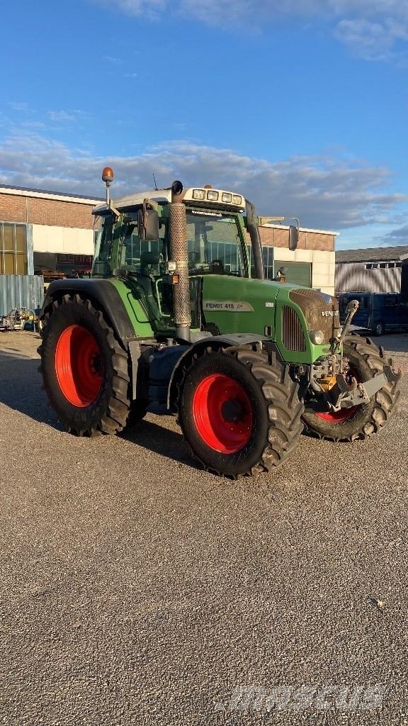 Fendt 415 Vario Traktori