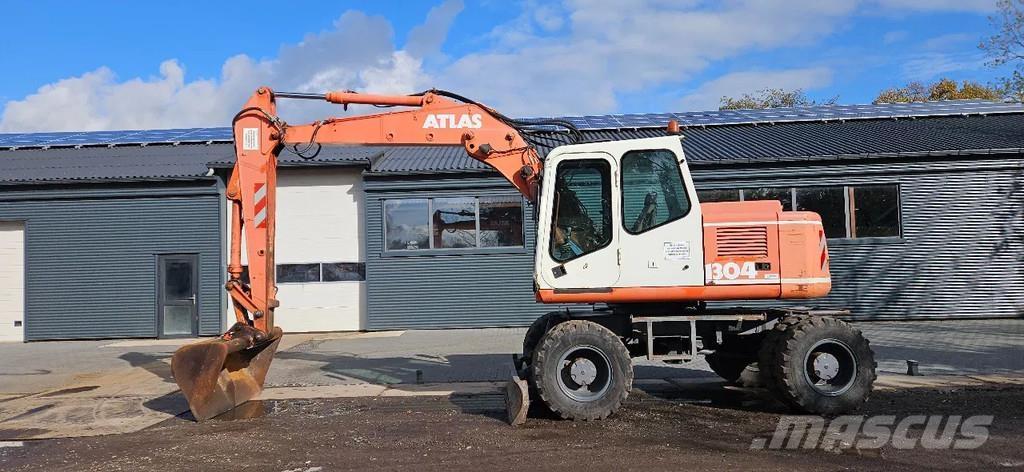 Atlas 1304 Bageri na kotačima