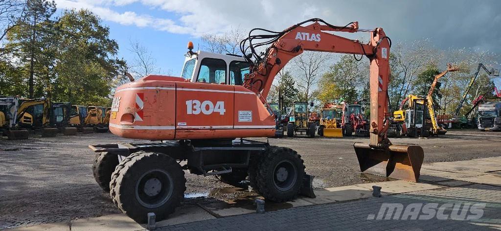 Atlas 1304 Bageri na kotačima