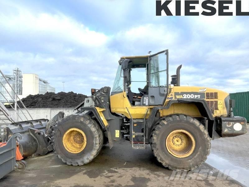 Komatsu WA 200 PT-5 Utovarivači na kotačima