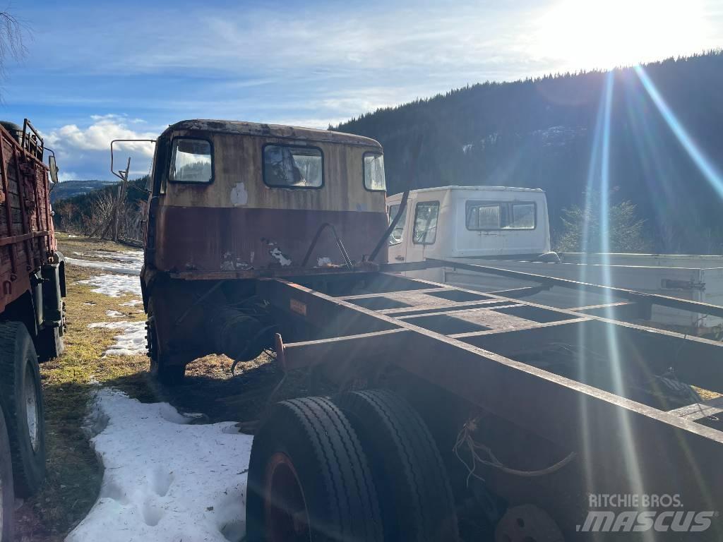 Scania LBS 76 Kiper kamioni