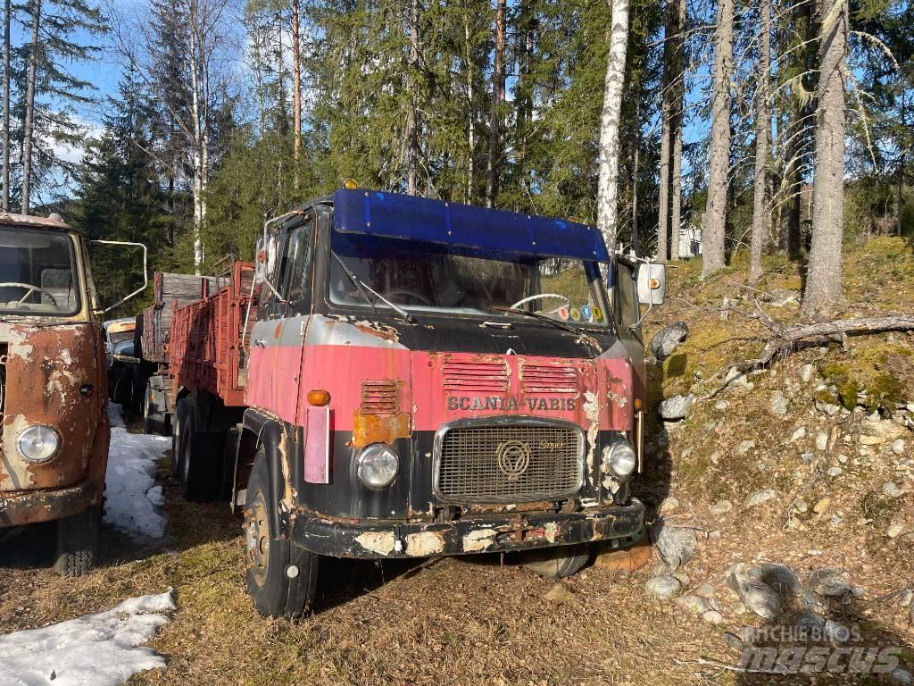 Scania LBS 76 Kiper kamioni