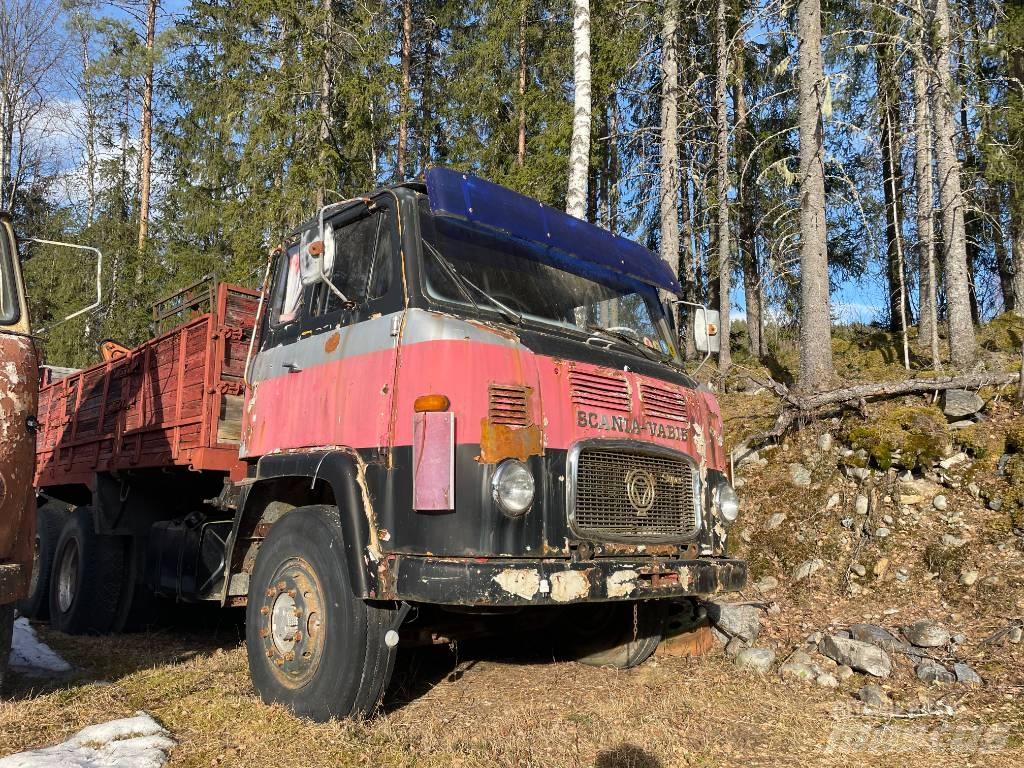 Scania LBS 76 Kiper kamioni