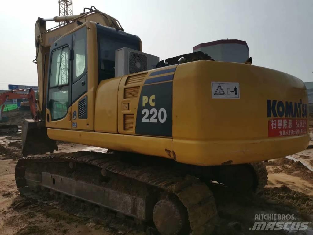 Komatsu pc200-8 Bageri gusjeničari