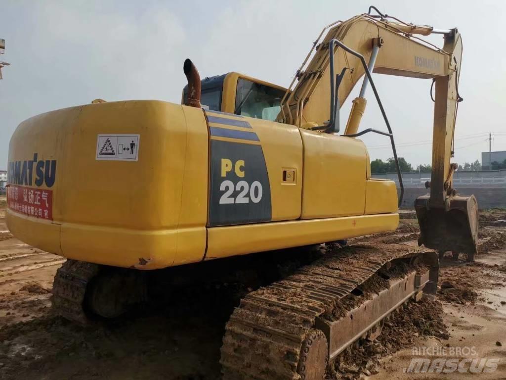 Komatsu pc200-8 Bageri gusjeničari