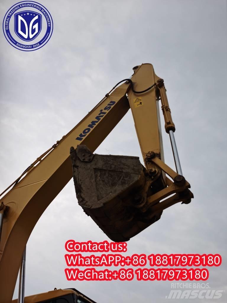 Komatsu PC 160-7 Bageri gusjeničari
