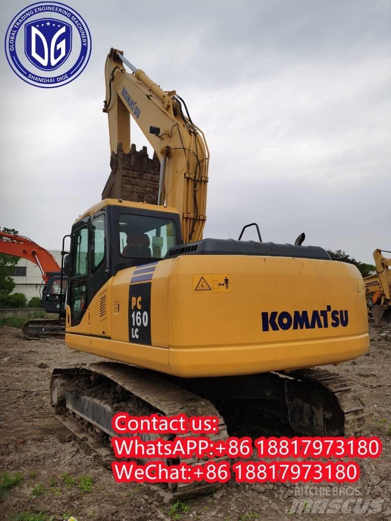 Komatsu PC 160-7 Bageri gusjeničari