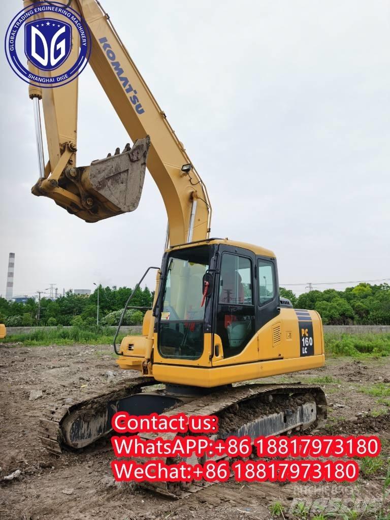 Komatsu PC 160-7 Bageri gusjeničari
