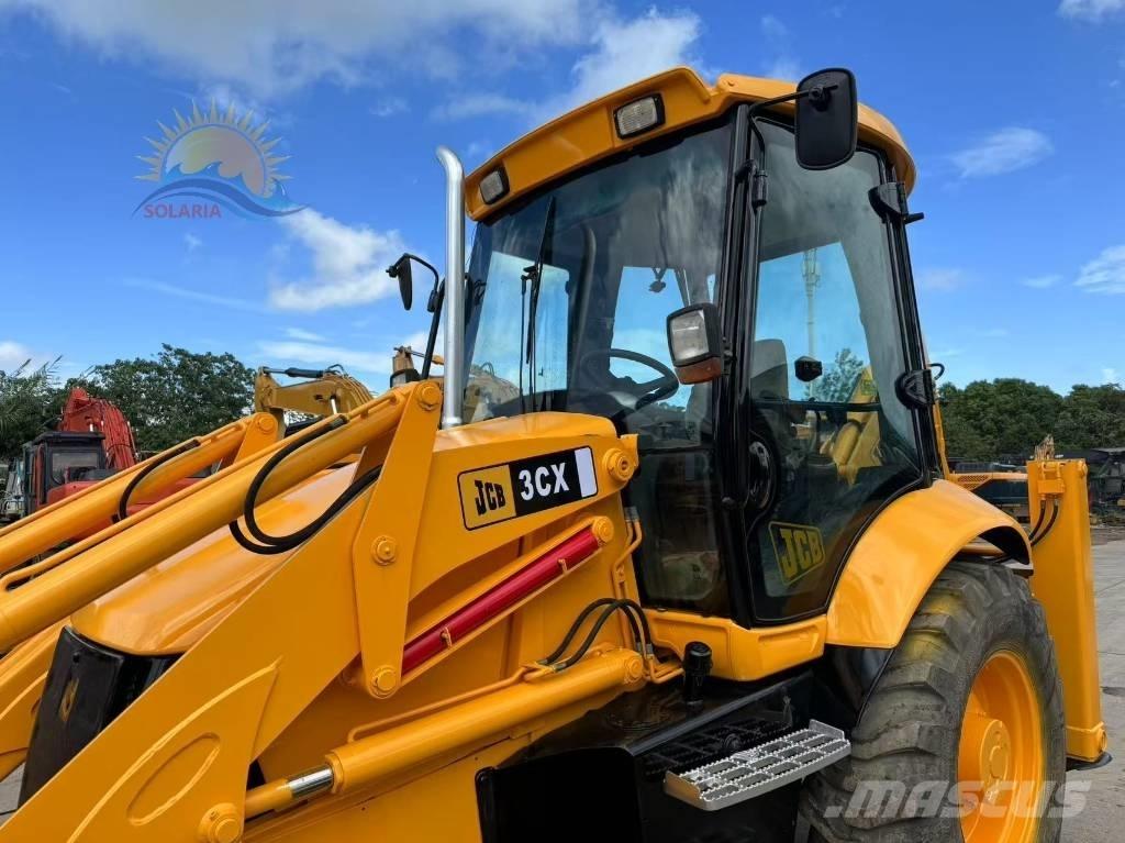 JCB 3 CX Utovarni rovokopači