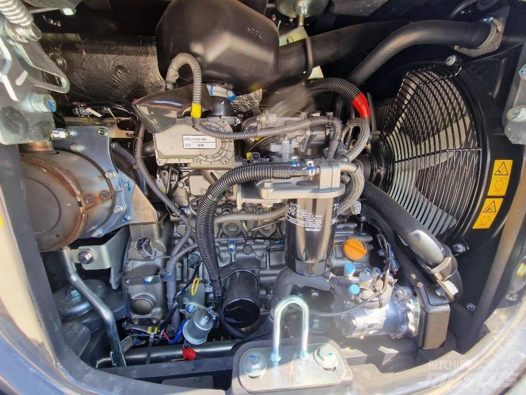 Hitachi ZX48U-6 Mini bageri <7t