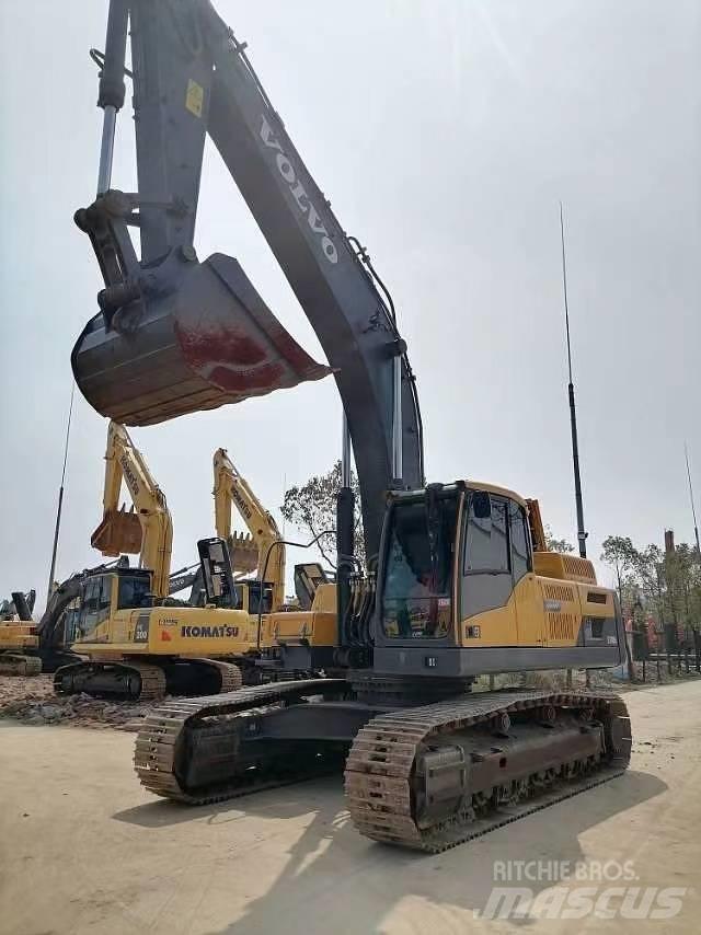 Volvo EC 380 D Bageri gusjeničari