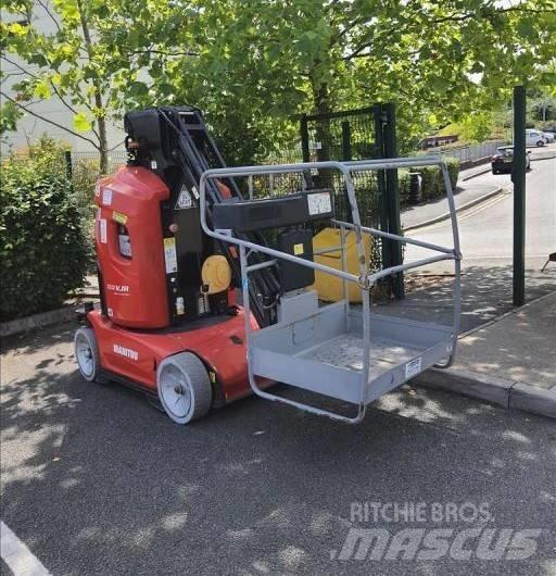 Manitou 100 VJR Vertikalne radne podizne platforme